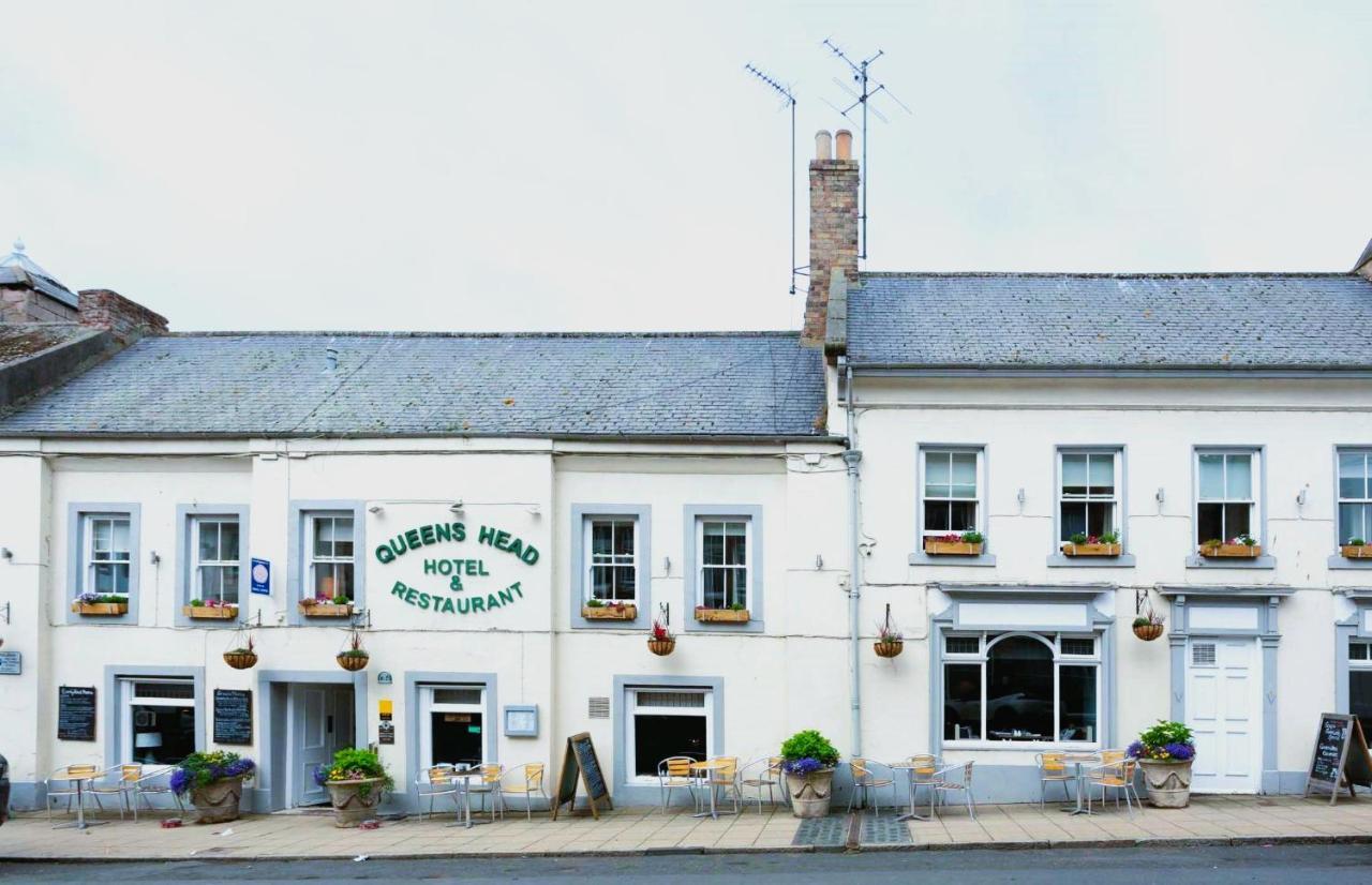 Queens Head Hotel Berwick Upon Tweed Екстер'єр фото
