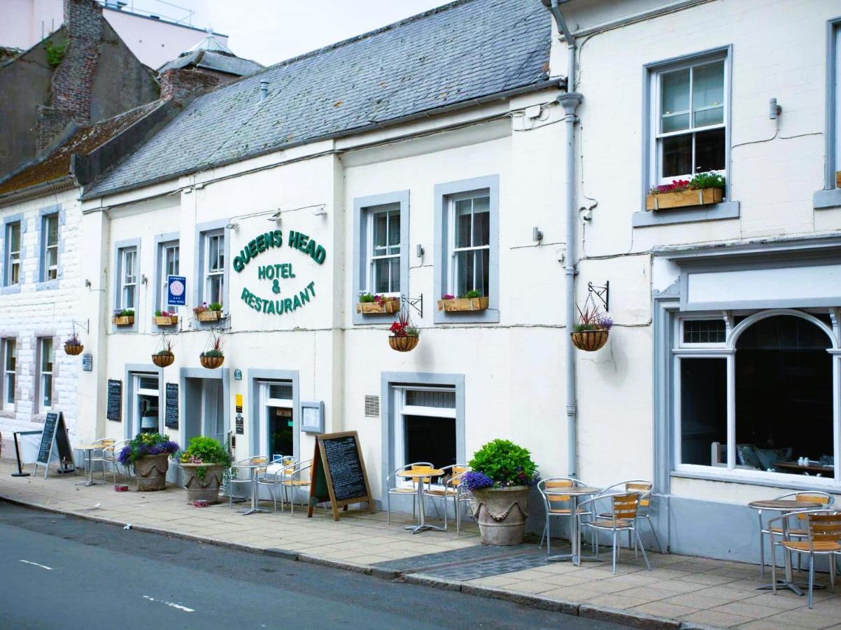 Queens Head Hotel Berwick Upon Tweed Екстер'єр фото