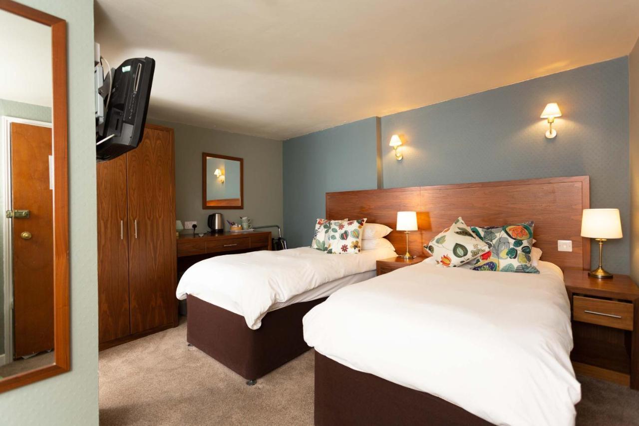 Queens Head Hotel Berwick Upon Tweed Екстер'єр фото