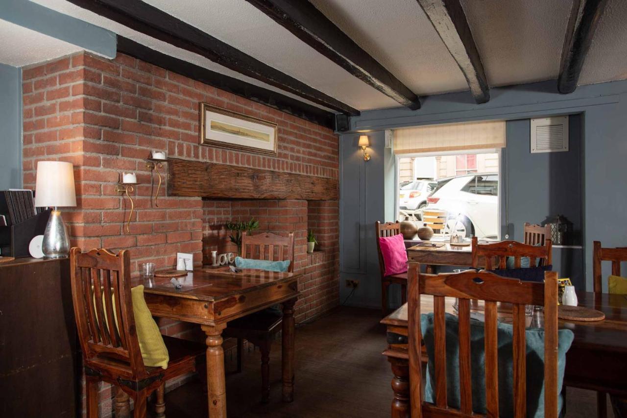 Queens Head Hotel Berwick Upon Tweed Екстер'єр фото