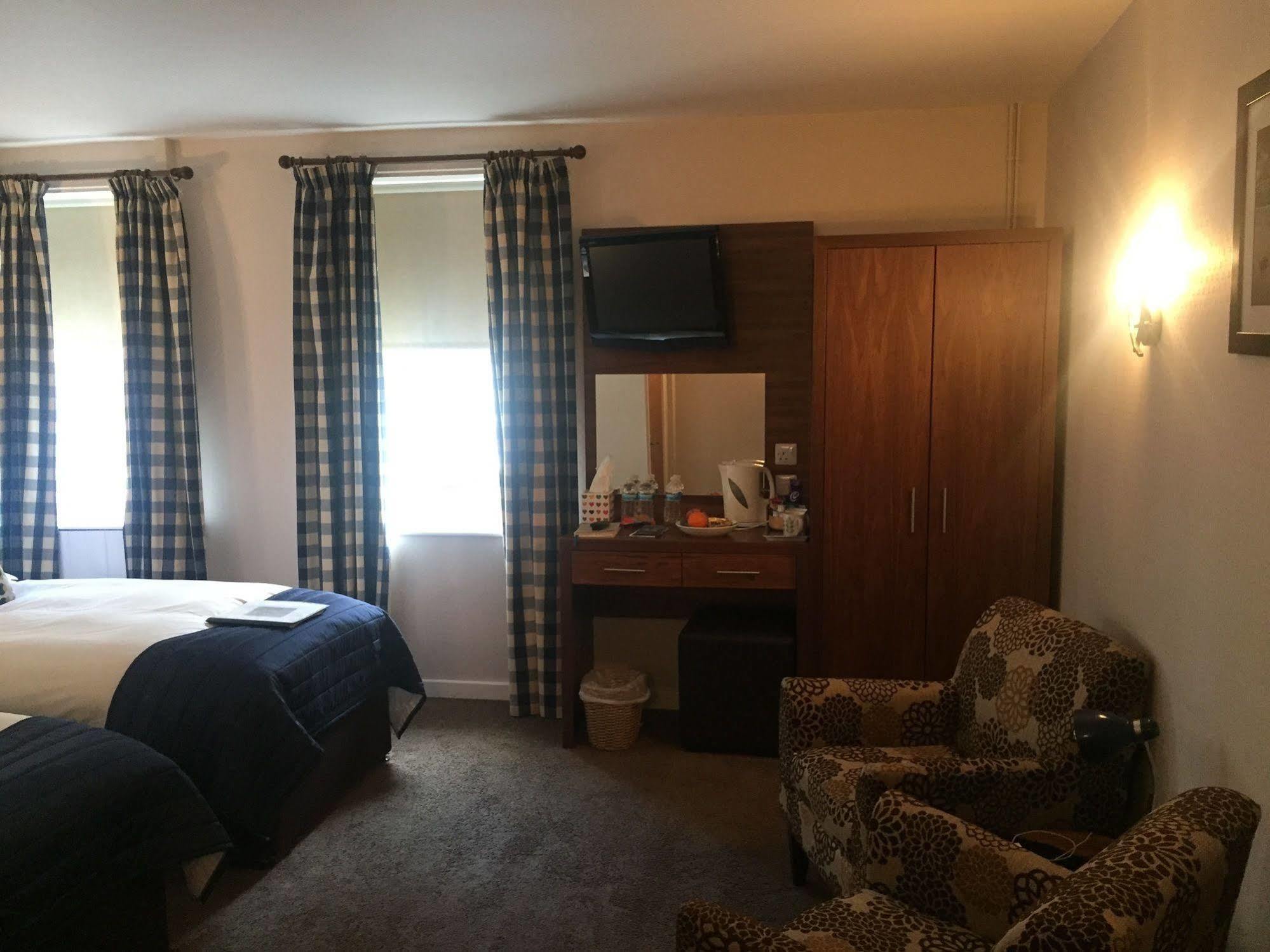 Queens Head Hotel Berwick Upon Tweed Екстер'єр фото